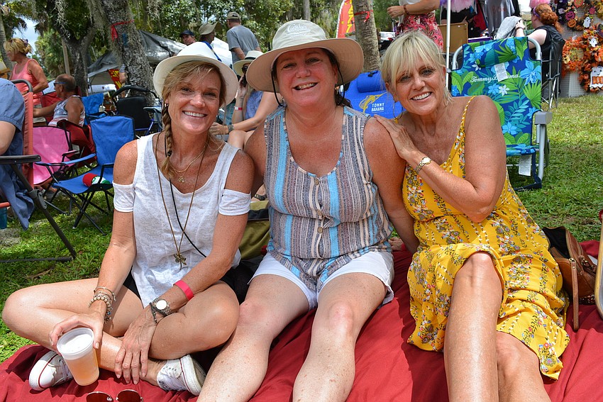 Darla Williams, Kandi Mulligan and Joanie Forssell have known each other for more than 40 years. They met in middle school.