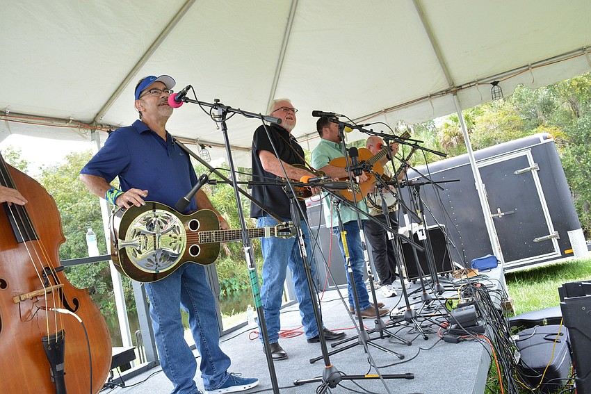 Blast of Grass played right after Hwy 41 South.