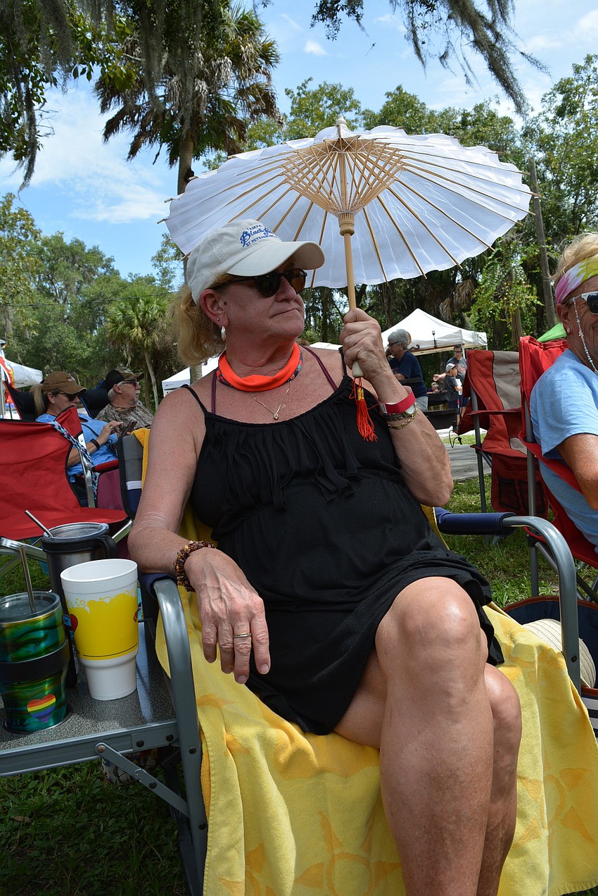 Bradenton's Patti Colby likes to travel to different bluegrass festivals. She's attending another one in Georgia later this month.