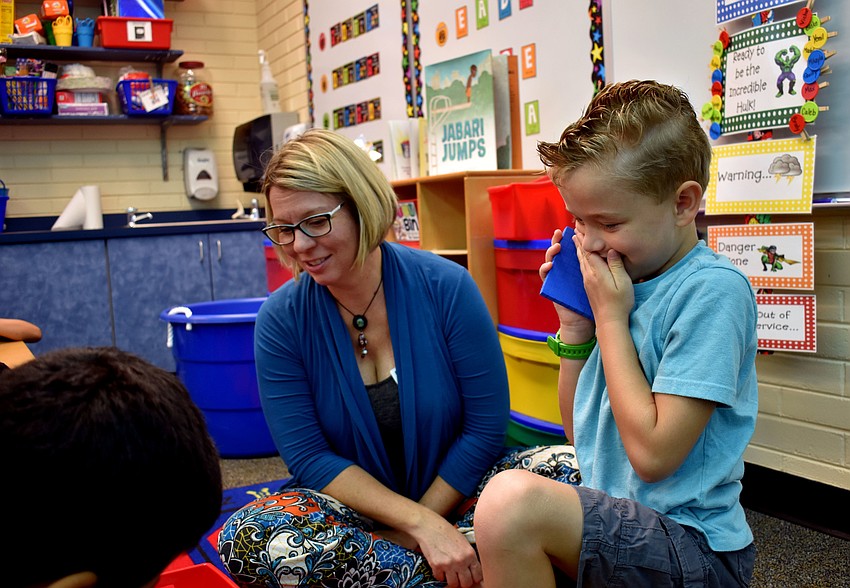 Tamara and Caleb Knapp build a skyscraper.