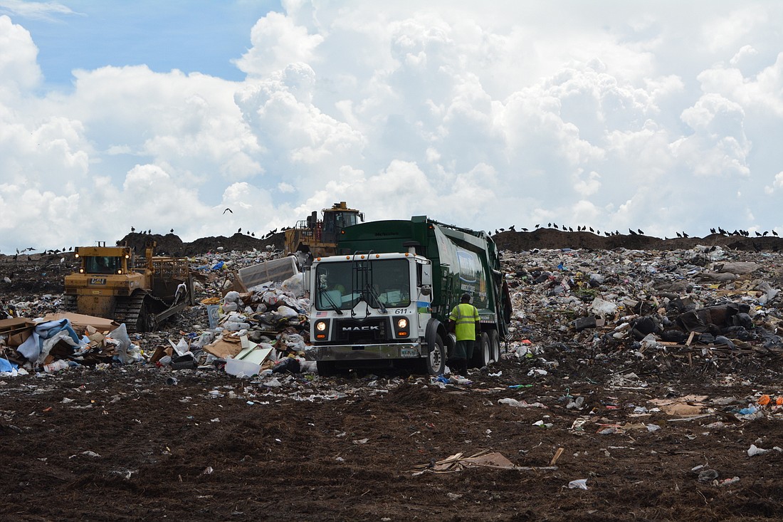 Manatee County&#39;s Lena Road Landfill has an estimated 20 to 24 years of life left. In 2018, it accepted 335,607.40 tons of waste.