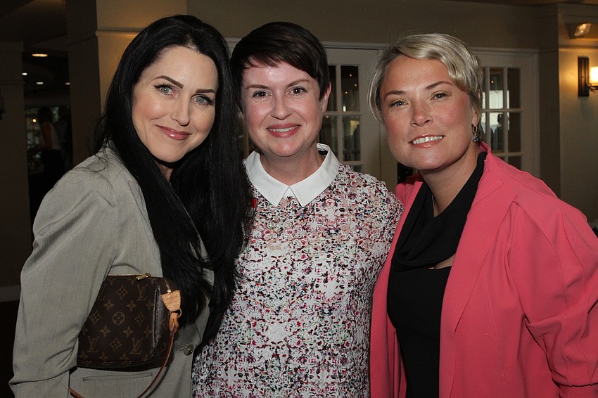 Salena Willhoit, Anna Passalaqua and Anya Keogh