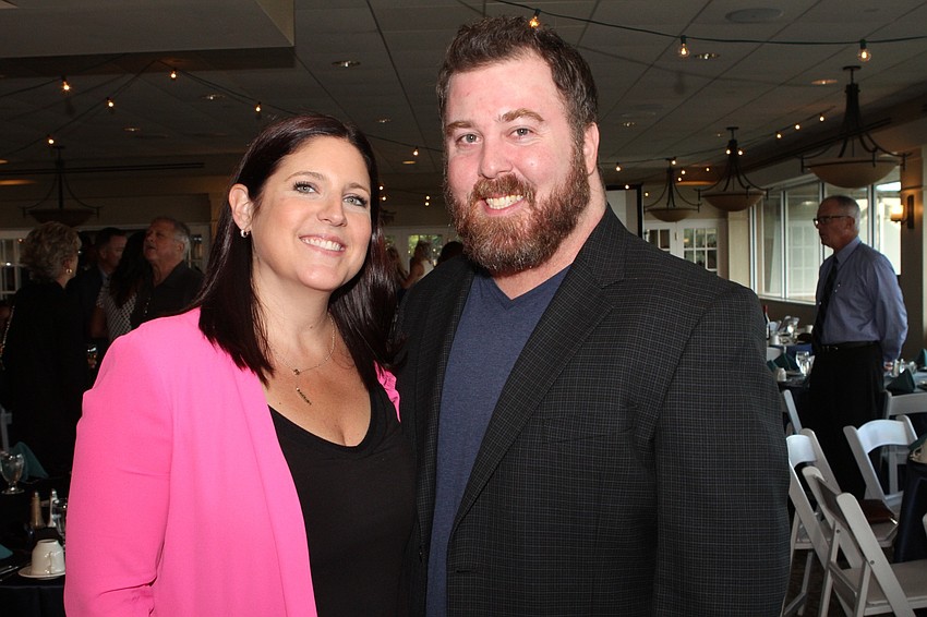 Libby McNary and Brendan McDowell