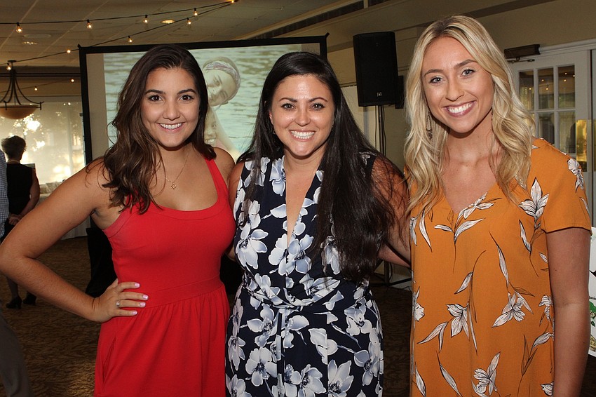 Margaret Sanchez-Joynt, Eleni Sokos and Kendall Lewis