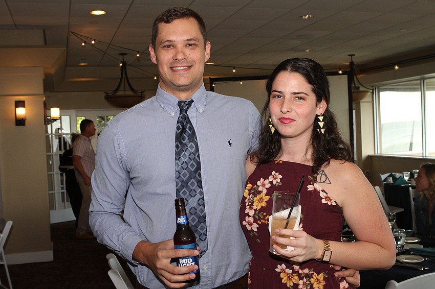 John Argeros and Katie Snow