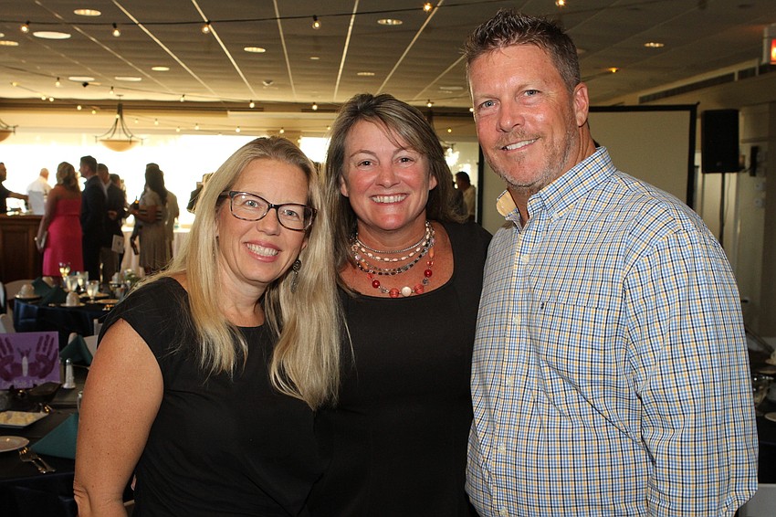 Jessica Godfrey with Kara and Court Zoller