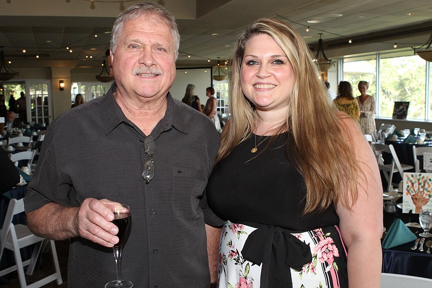 Rick Willats and Bethany Carter