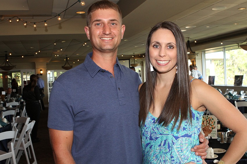 Steffer and Lauren Geraldson