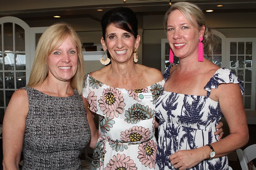 Lisa Johnson, Annette Larkin and Shauna Francis