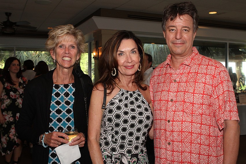 Guppie Willats with Ranie and Glenn Phillips