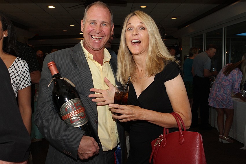 Jules Roman and Kelly Kearns