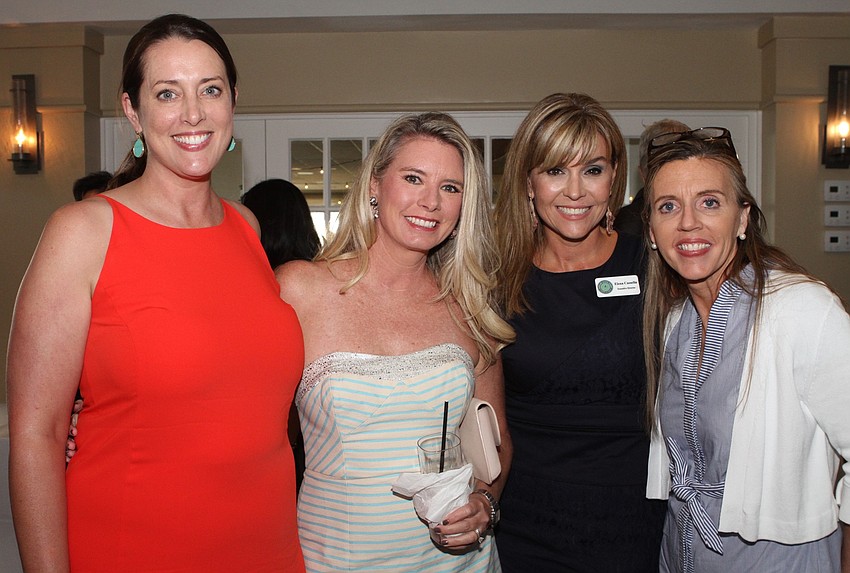 Laurie Breslin, Tracey Rosa, Foundation for Dreams and Dream Oaks Camp Executive Director Elena Cassella and Karen Beyer