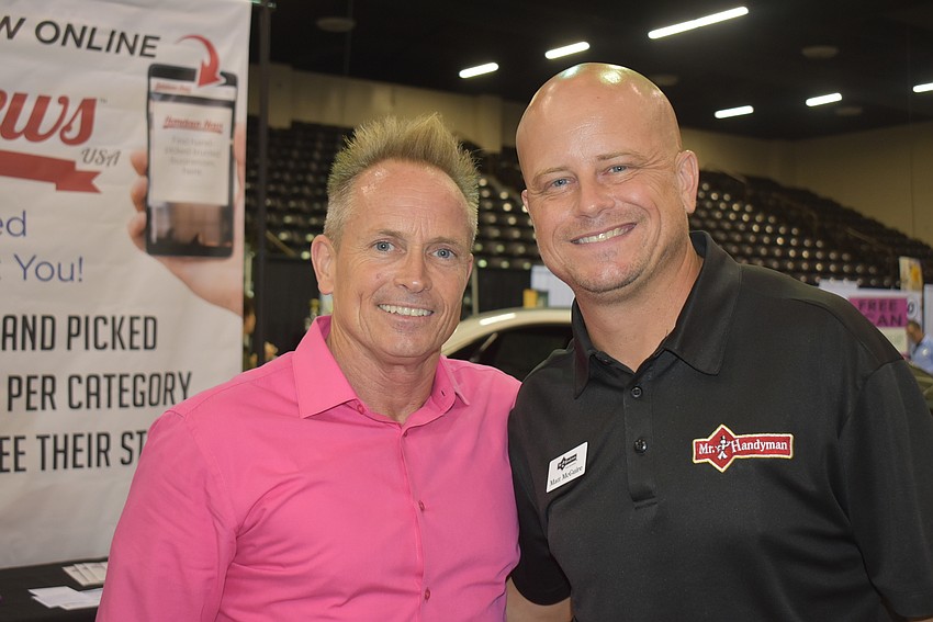 Ken Burke and Matt McGuire.