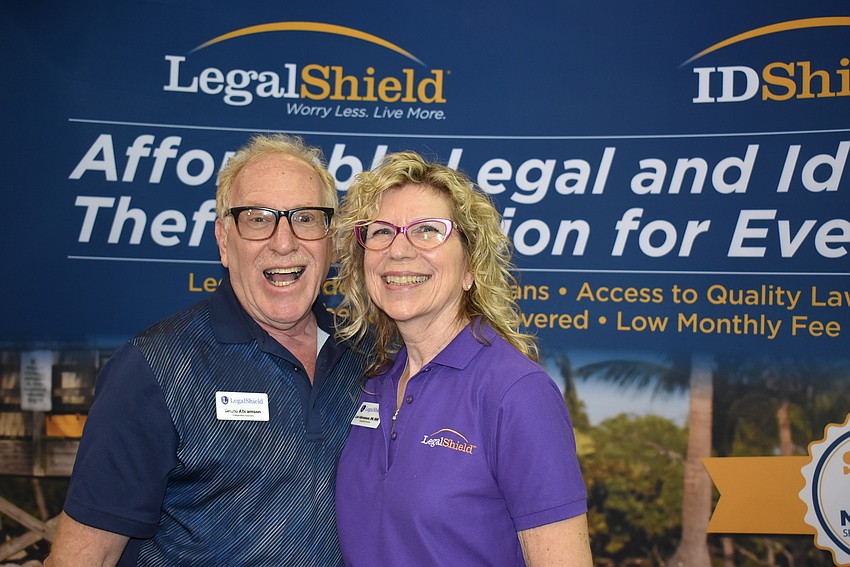 Bruce and Lori Abramson are veterans of the expo.