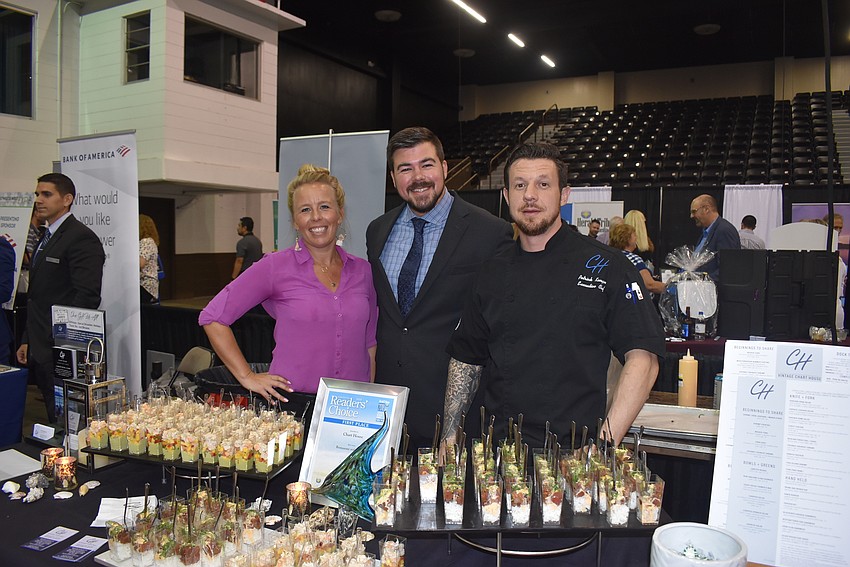 Kristina Nonnemacher, Chris Luthi and Patrick Kenyon.