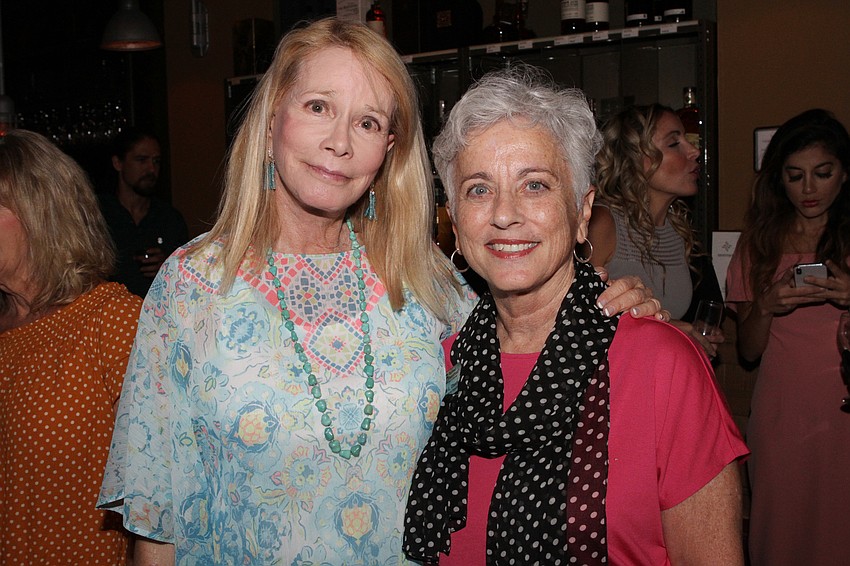 Fran Blum and Jan Chester