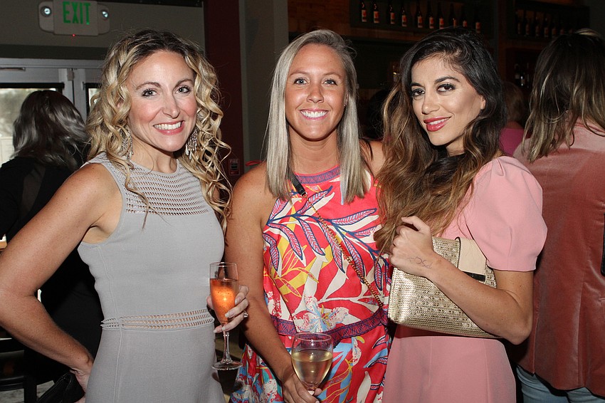 Nicole Starostecki, Amy Olschefskie and Sarah Beattie