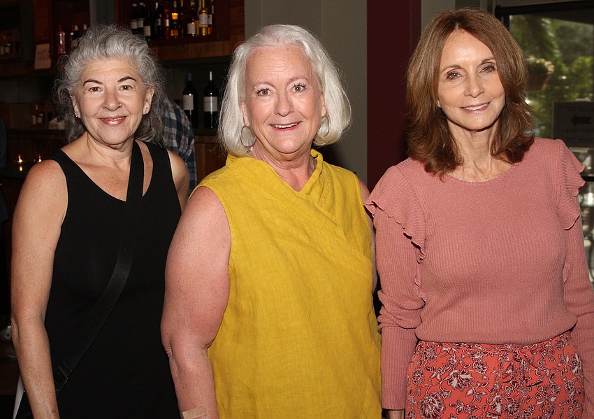 Dori Zigmund, Susan Erhart and Mary Sue Baker