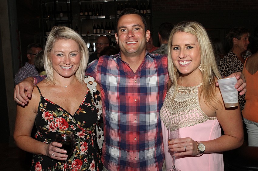 Sammi Calabrese, John Juvenal and Joanna Strader