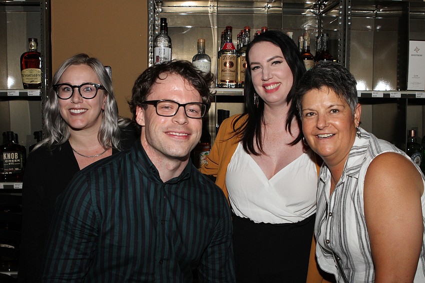 Kelsey Hunt-Dolan, Phil Sellick, Megan Bradley Pauline Parrish