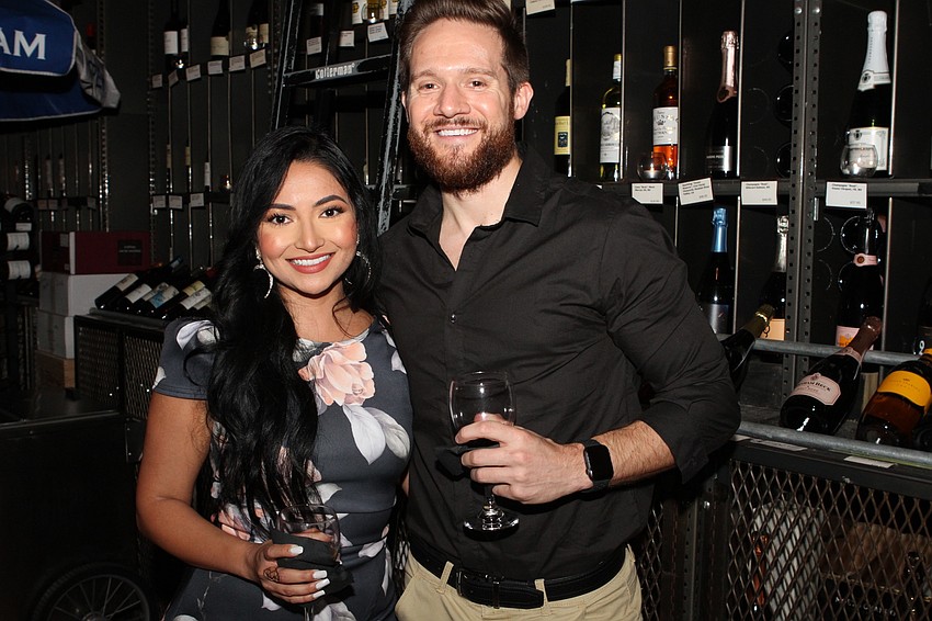 Nikita Bagley and Paul Daniel