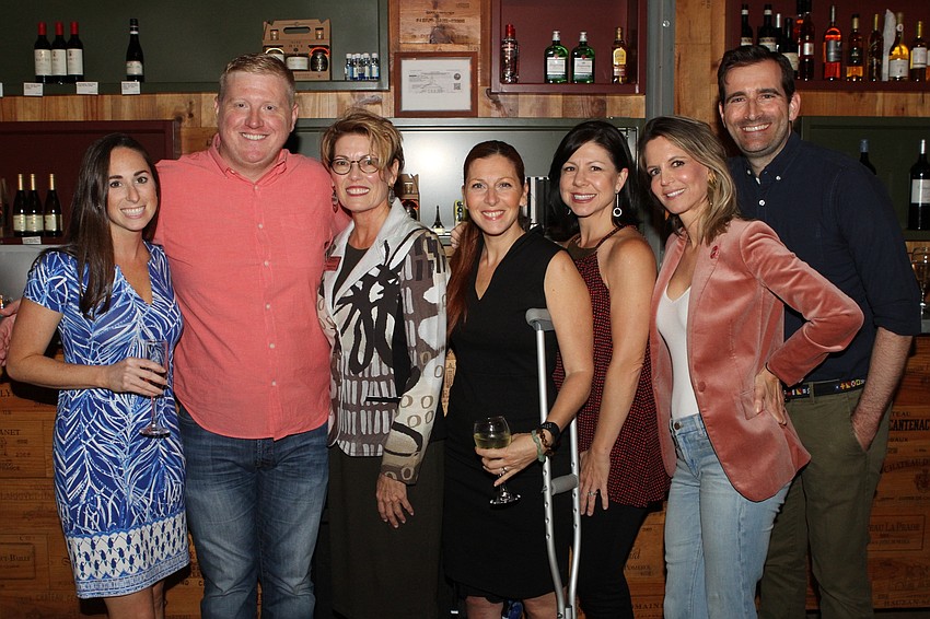 Friends Council Committee Members Sarah Wertheimer, Jarred Wilson, President and CEO of Planned Parenthood of Southwest and Central Florida Stephanie Fraim, Keren Lifrak, Christina Fraser, Lissa  Murphy and Mark Steinwachs