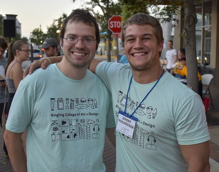 Ryan Hughes and E Ramey