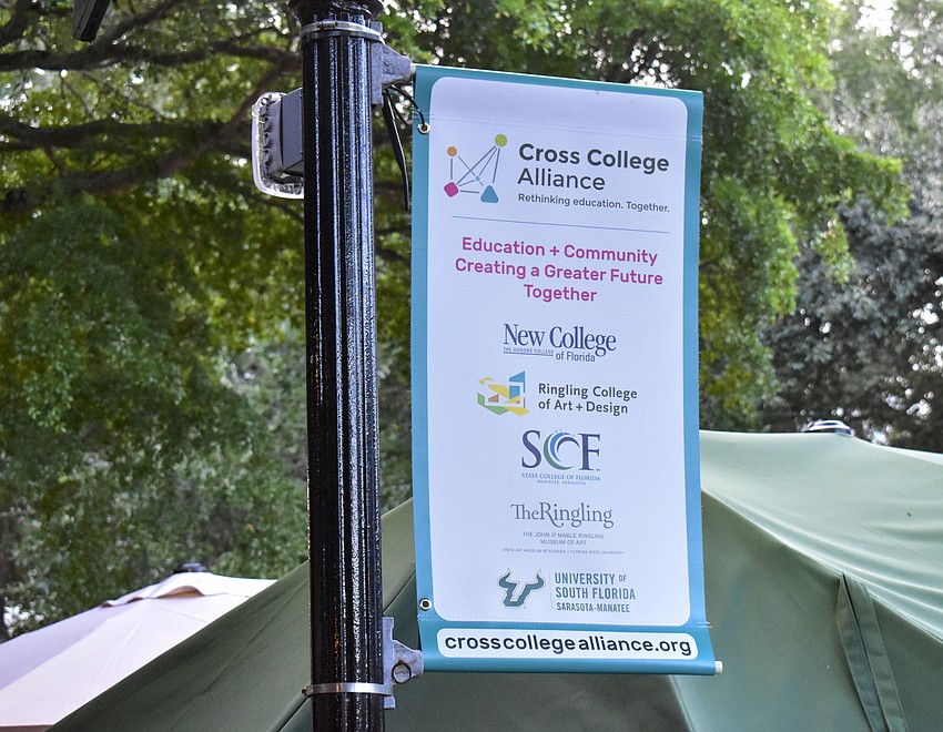 The Cross College Alliance is made up of the five Sarasota colleges.