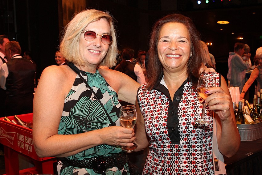 Helene Provencher and Sylvie Laplante