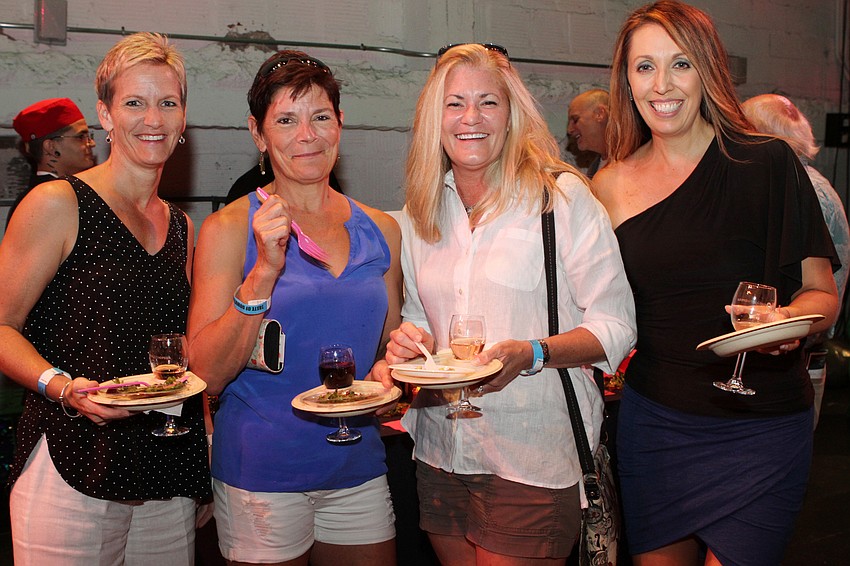 Gena Smoot, Vikki Kopriva, Dorrie Lussier and Jennifer Tarasi