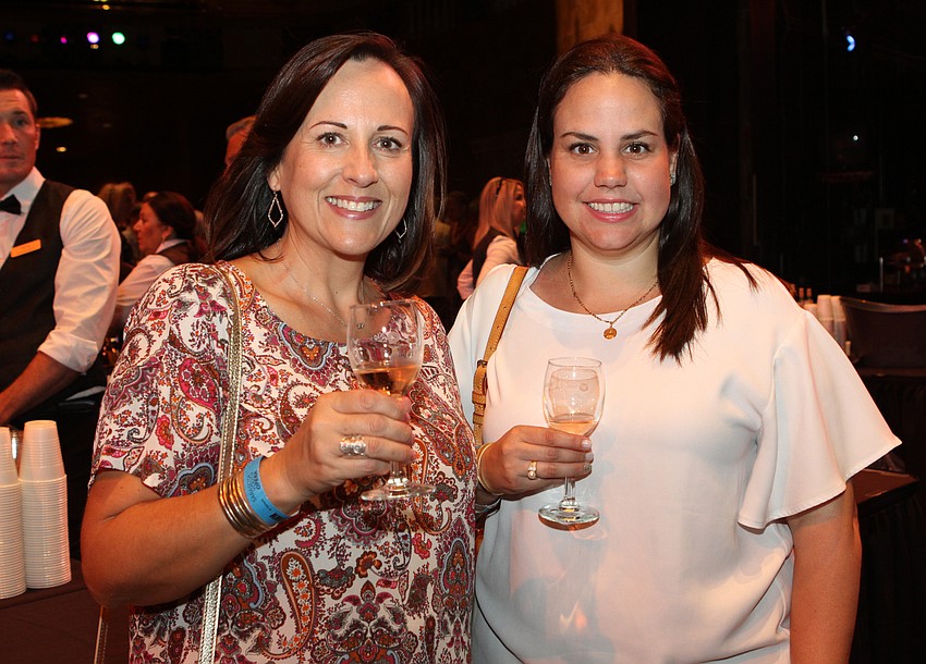 Adriana Mendez and Rocio Rada