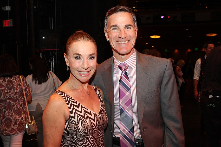 Alix Redmonde and Mark Black