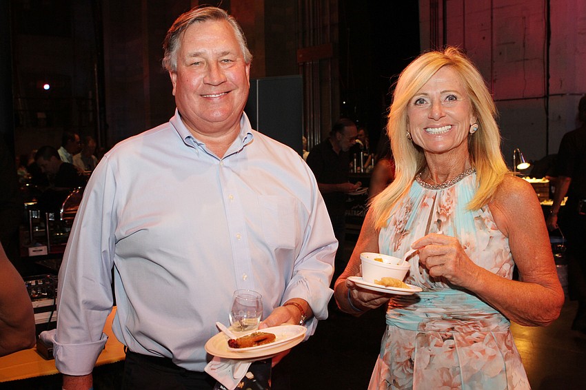 Hank Mlynarski and Janet Casserly