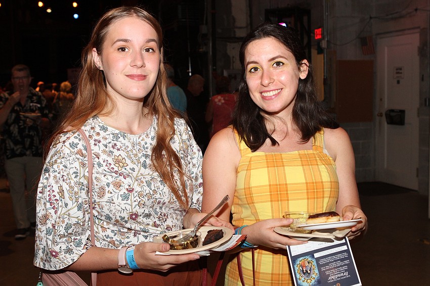 Patricia Lettis and Esther Sitver