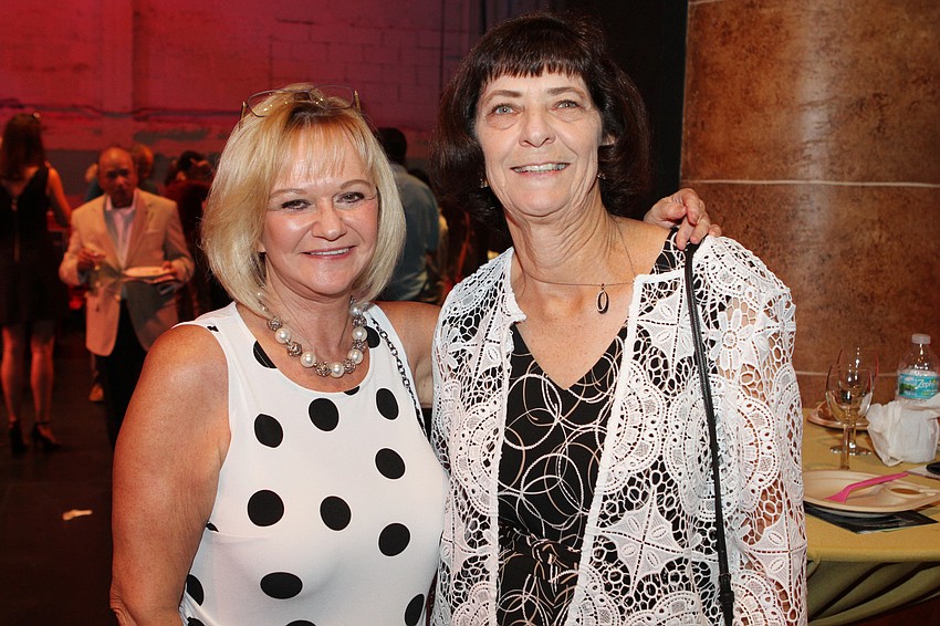 Kim Kahn and Nancy Wieland