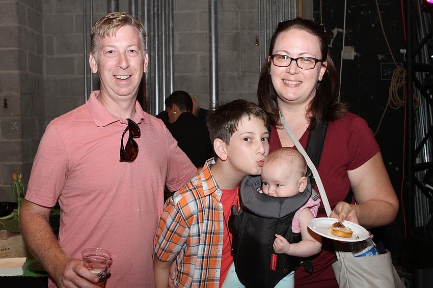 Ian, William, Lily and Amber Surrena