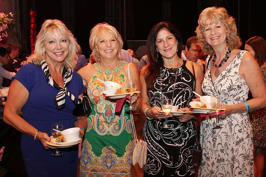 Cindy Black, Sharon Merrgian, Danita Ray and Jan Oppenheimer