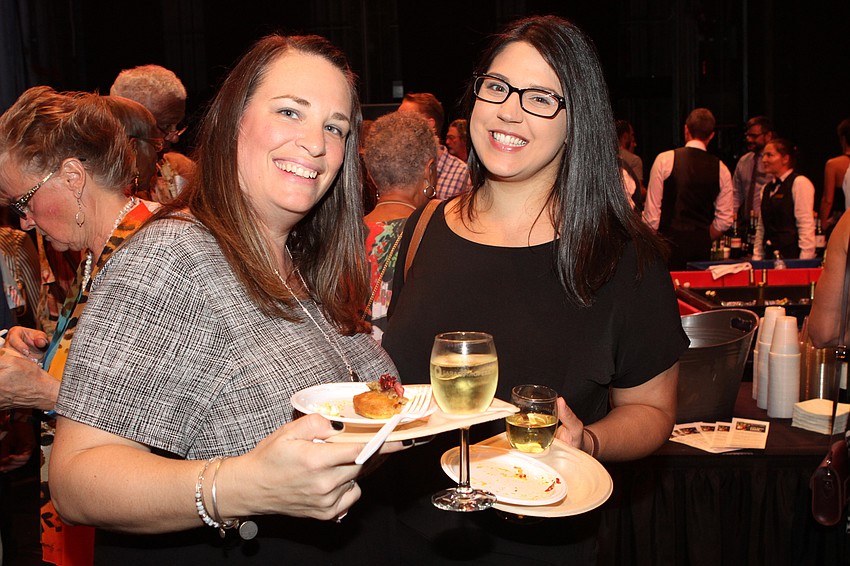 Natalie Supe and Katelyn Pforzheimer