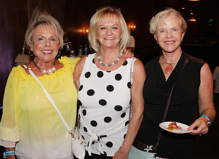 Jill Caruso, Kim Kahn and Mary Harper