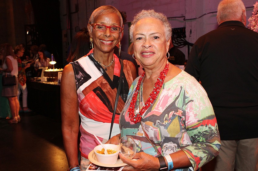 Donna Twisdale and Dana Cunningham