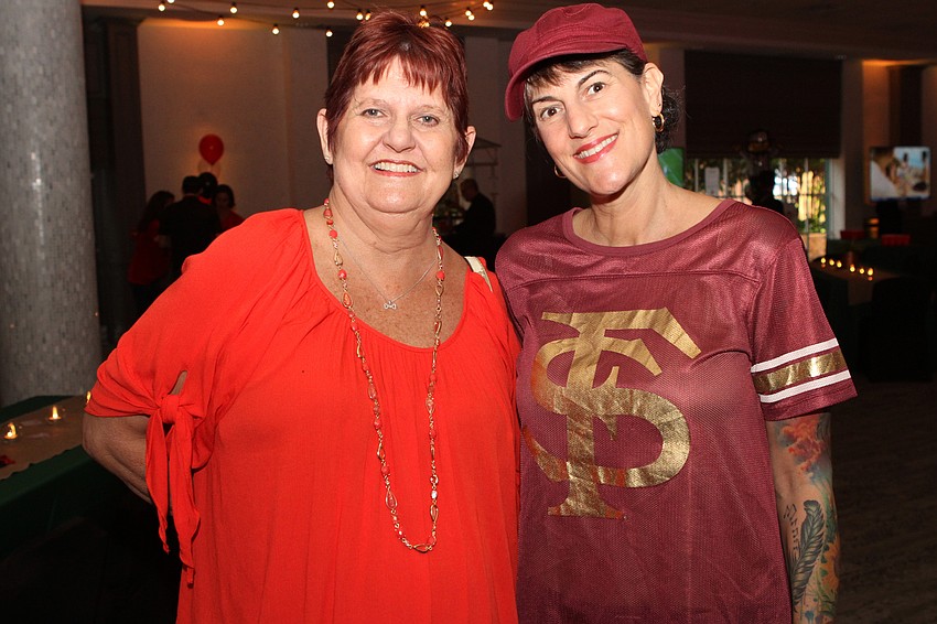 Gayle Guynup and Sharon Kunkel