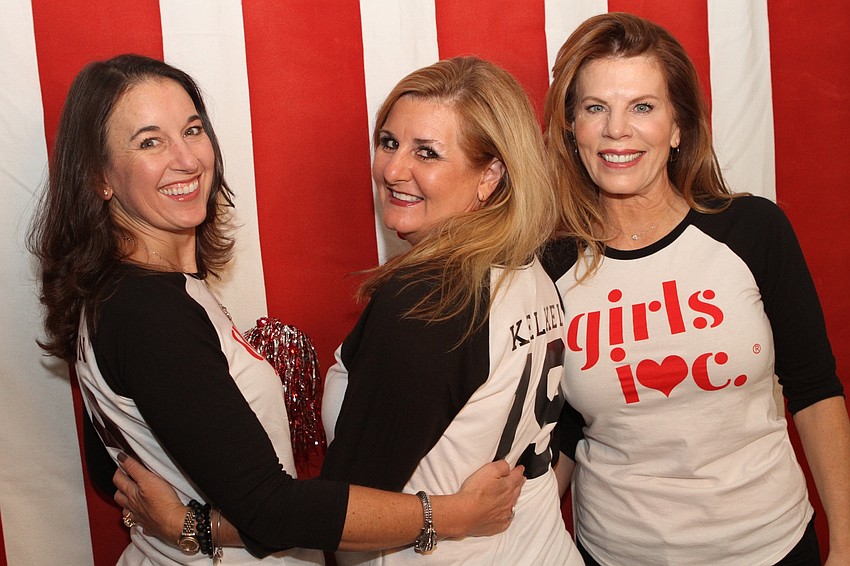 Jennie Compton, Kelly Abercrombie and Renee Phinney