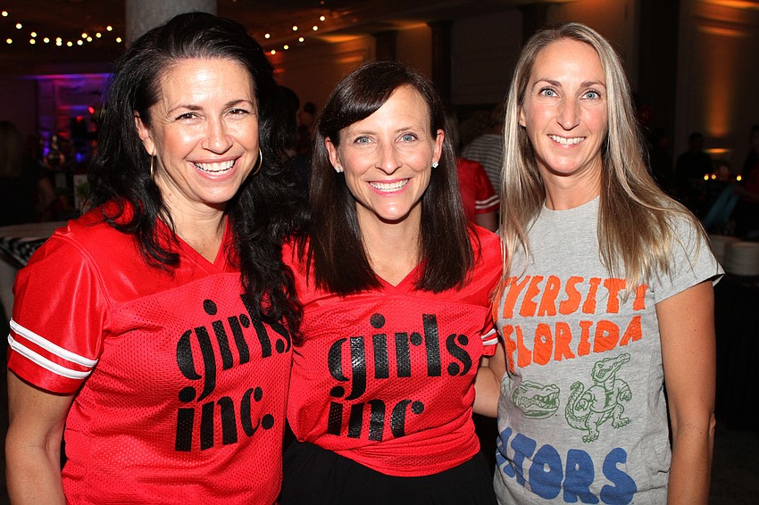 Kay Mathers, Rep. Margaret Good and Danielle Bernier