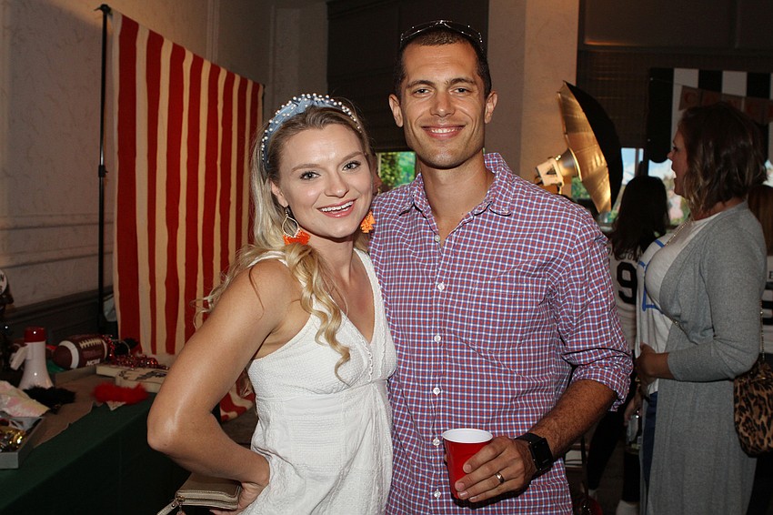 Lindsay and Bobby Sweeting