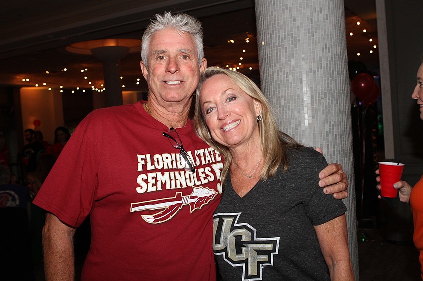 Bill and Tracy DeRamo