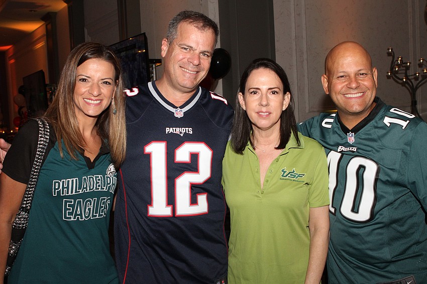 Ruth Rojas, Robert and Clara Reynardus de Villanueva and Javier Rojas