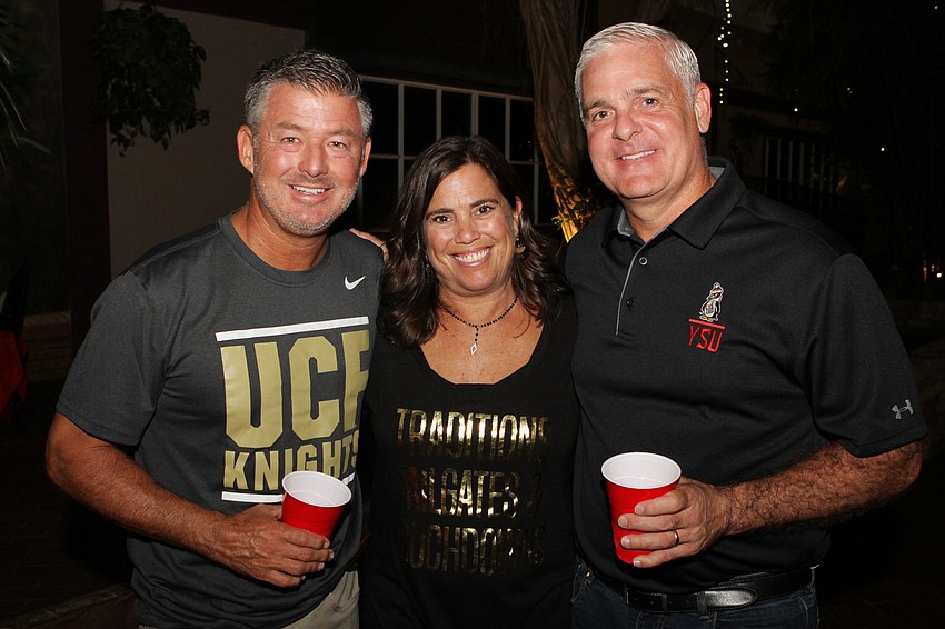 Terry and Rene Hebda with Jack Rodman