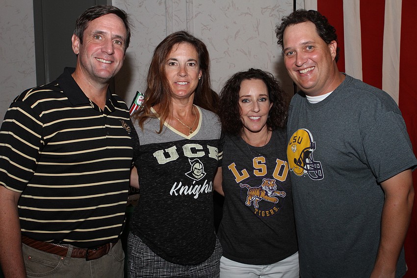 Dave and Marla Yaegers with Suzanne and Jon Anderson