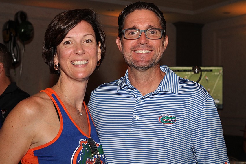 Rebecca and Ryan Guttridge