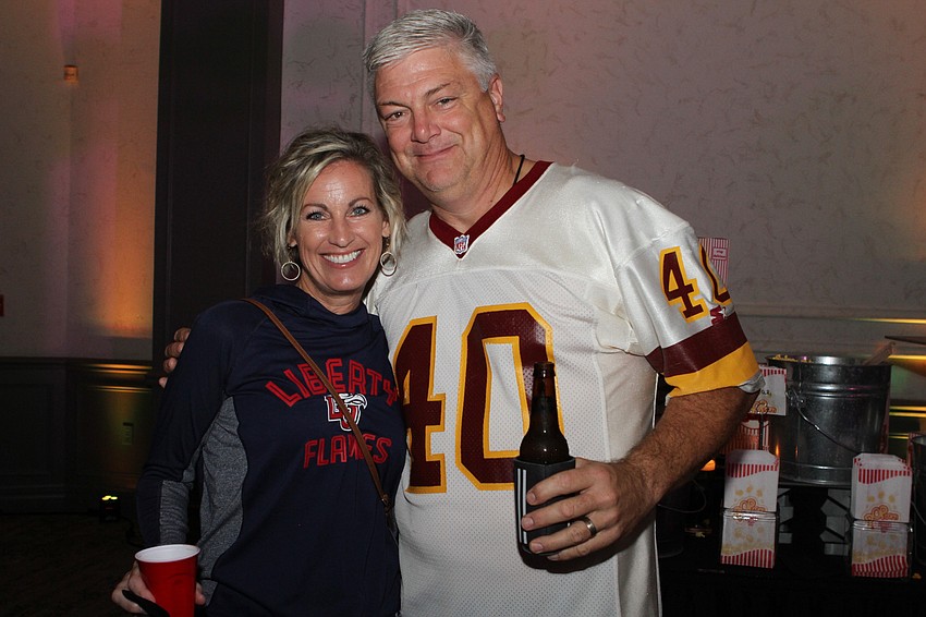 Felicia and John Cox